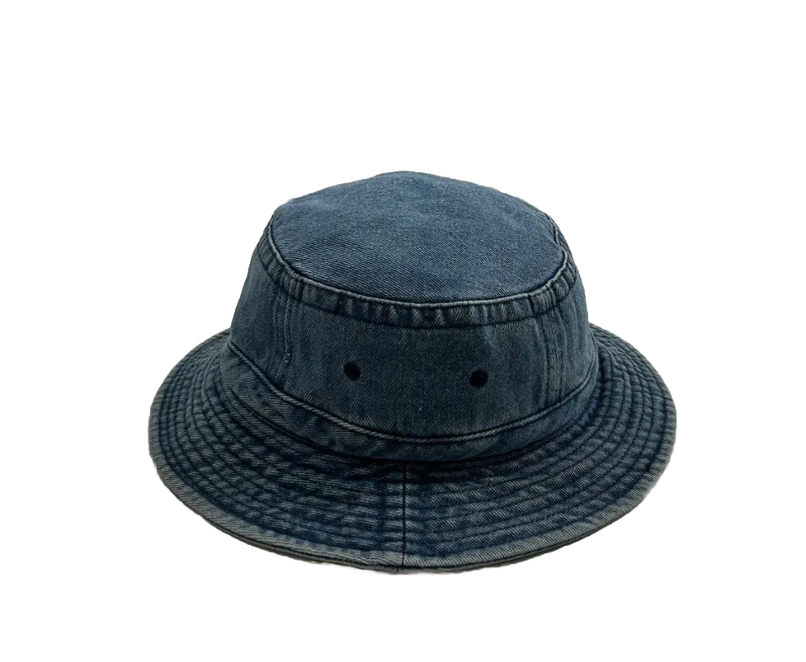 Blue Denim Bucket Sun Hat Cap Size M/L