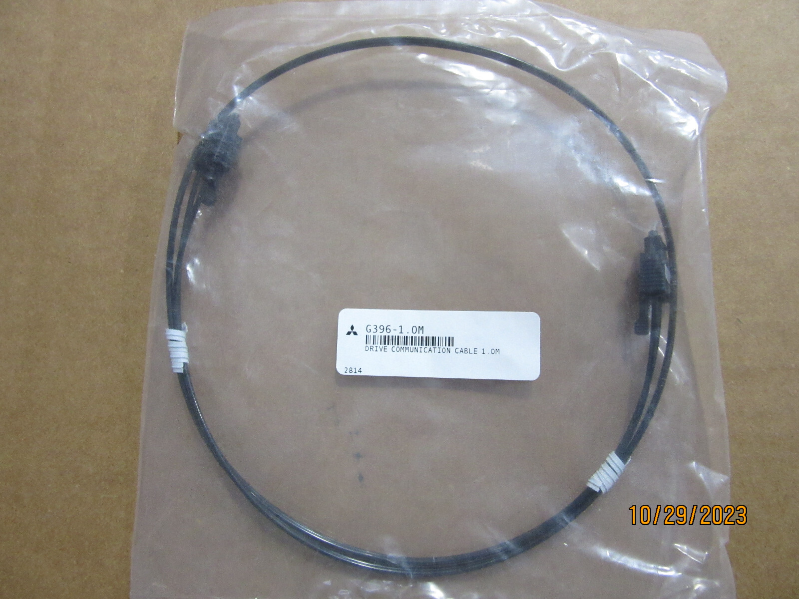 Mitsubishi G396-1.0M Drive Communication Cable G396-1M New!!! Free Shipping