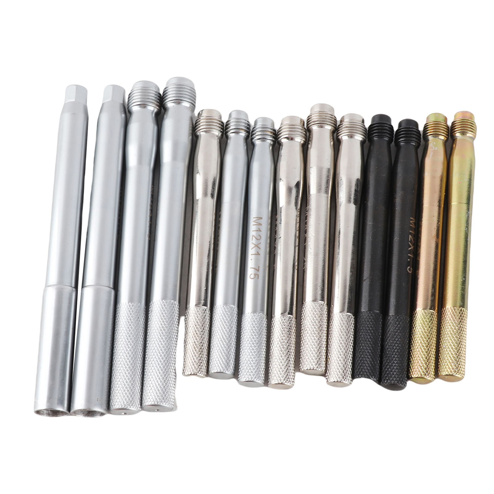 14 PCS Wheel Stud Alignment Pin Carbon Steel Wheel Alignment Balancing Guide