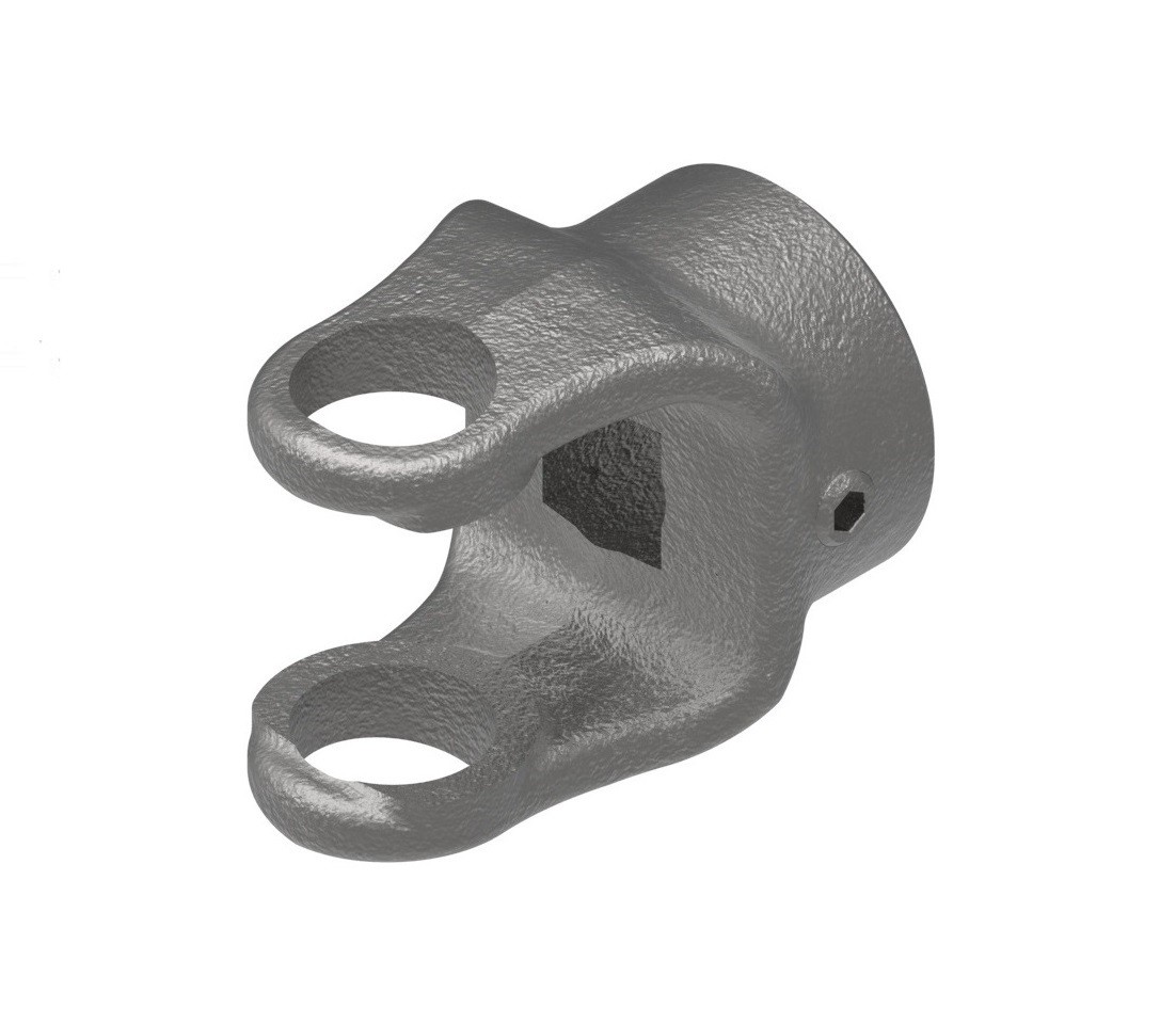 Weasler 7/8" Square Bore with Set Screw Implement Yoke 6N Series 804-0614