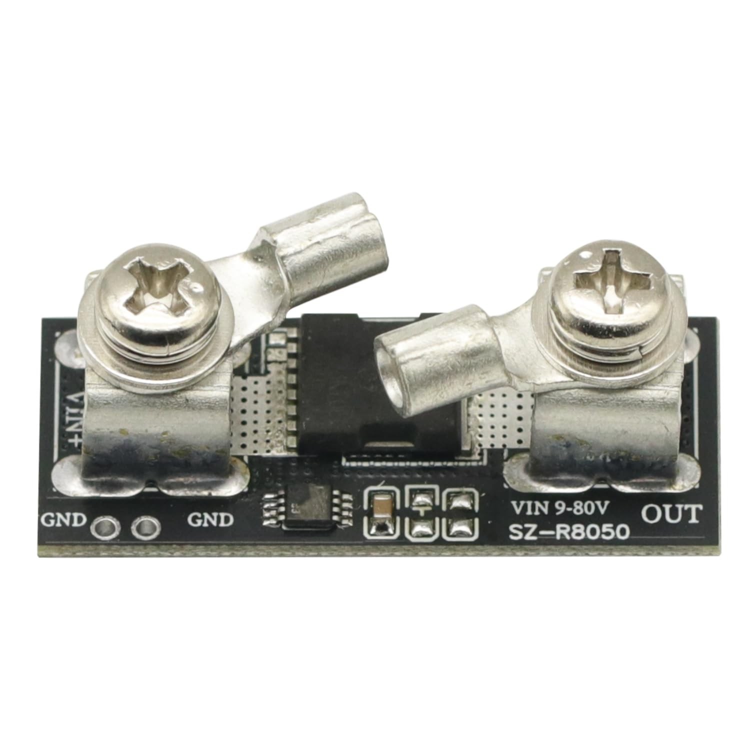High Current 80V 50A Ideal Diode Module Solar Controller Anti-Reverse black