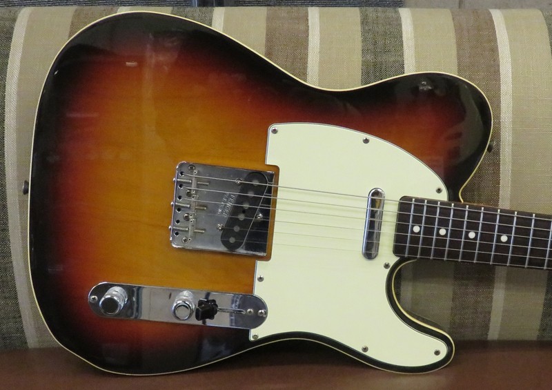 Fender Japan TL62B-75TX (2000s) (no260406)