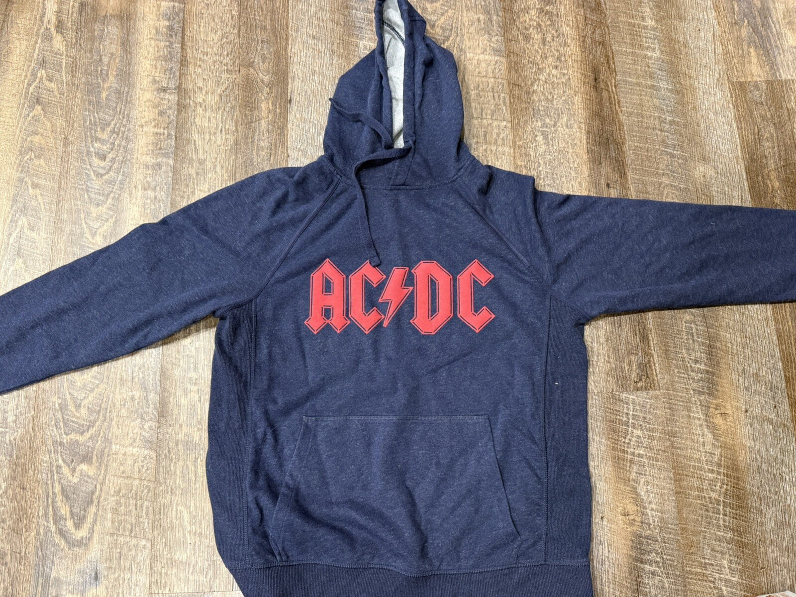 Men’s Vintage AC/DC Hoody - Medium - Preowned