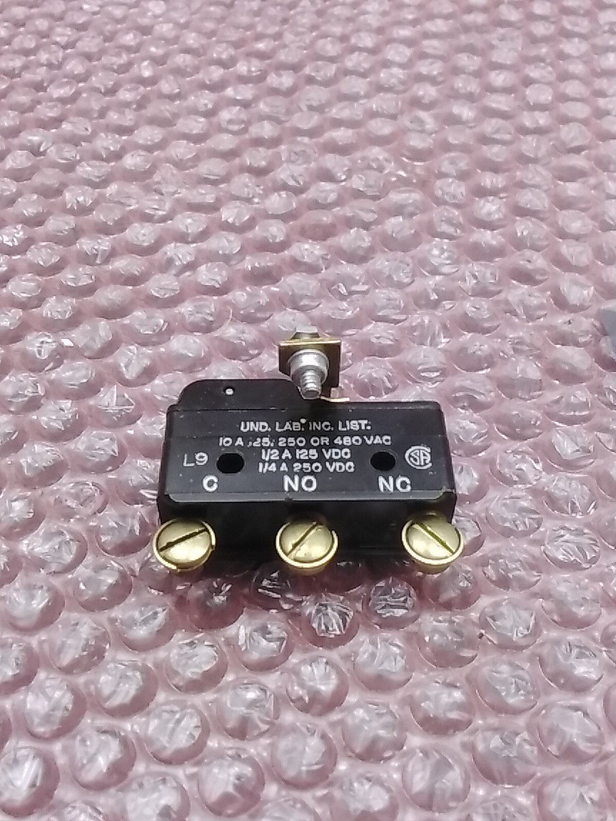 AGASTAT 700121 Model 7012 ON DELAY Instant Transfer Auxiliary Switch for Timing