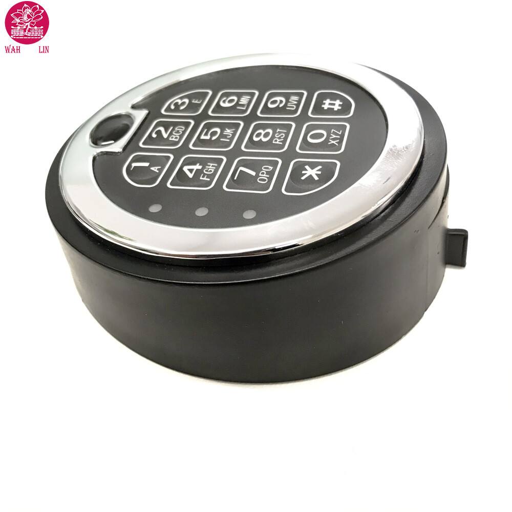 Replace Mesa MSL 500 Safe Lock/Black Keypad Electronic Safe Lock With Swing Bolt