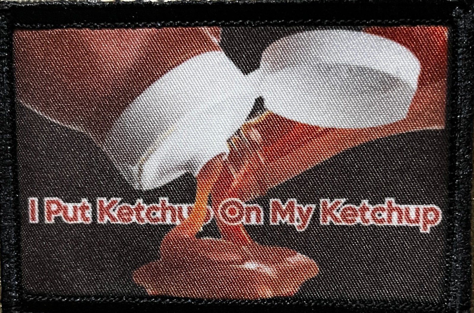 I Just Hope Both Sides Have Fun Morale Patch Military Tactical Bible