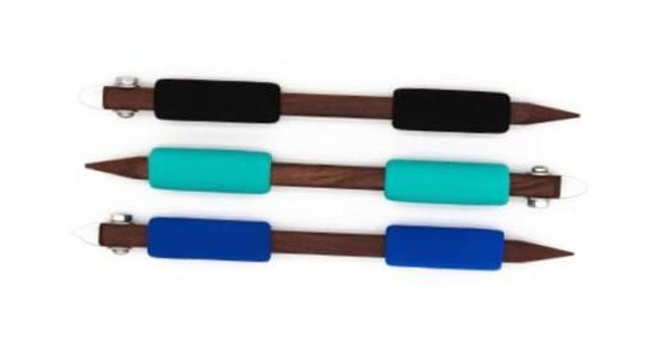 The Original  Fine Point Set 1 (FP1, FP3, FP5): 3-Piece U-Tip Pottery Carving