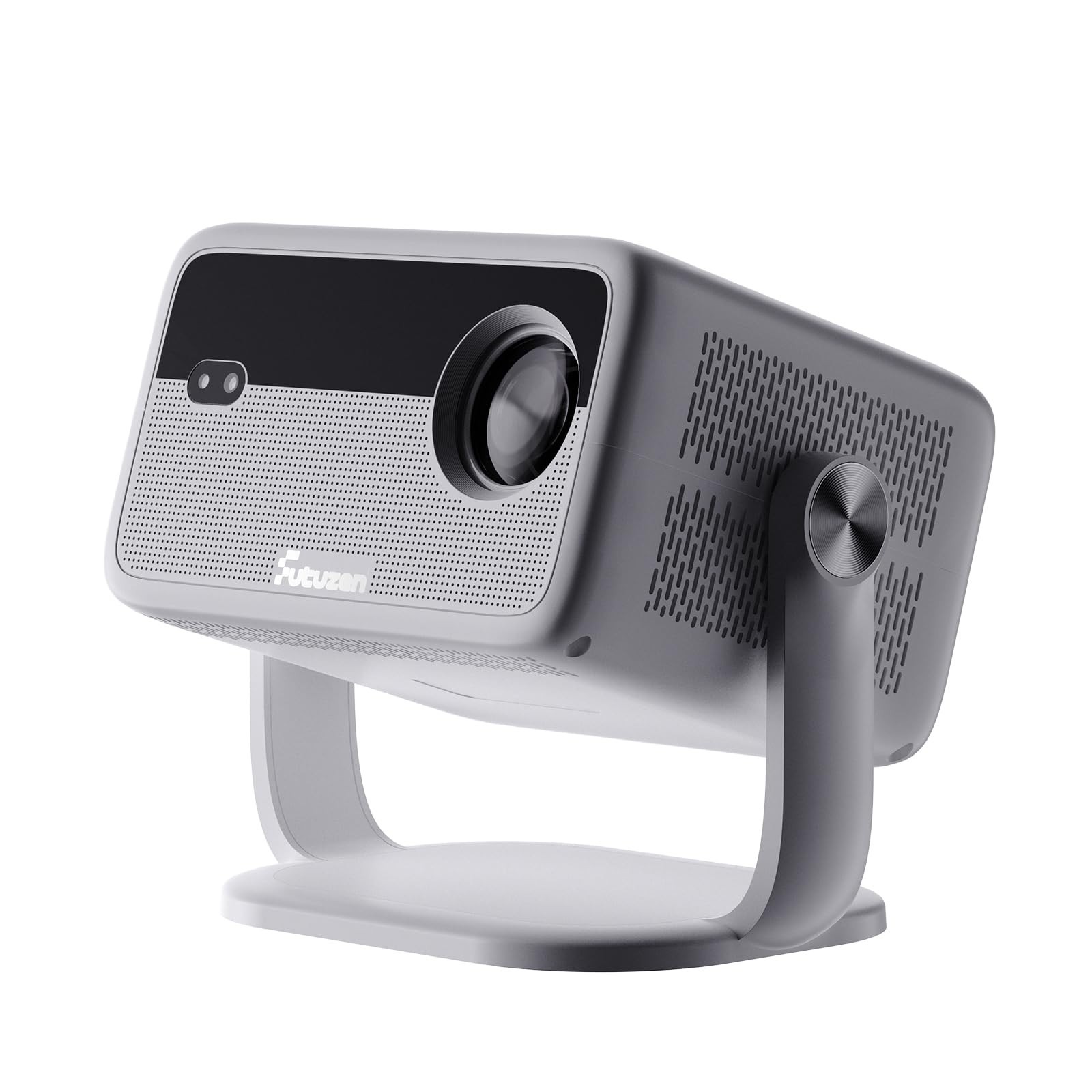 [500+APPS/600 ANSI/Voice Control] Smart Projector with WiFi and Bluetooth Bui...