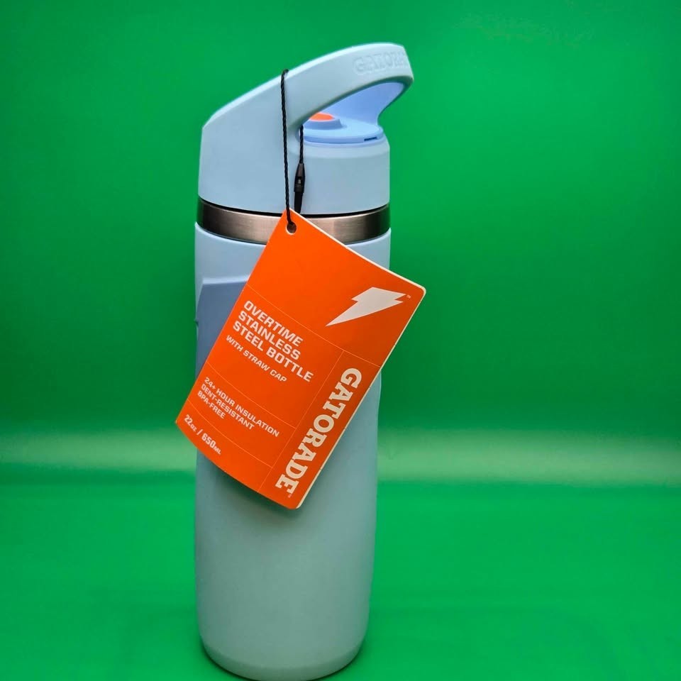 Gatorade Overtime Stainless Steel Bottle Durable & High-Performance [67]