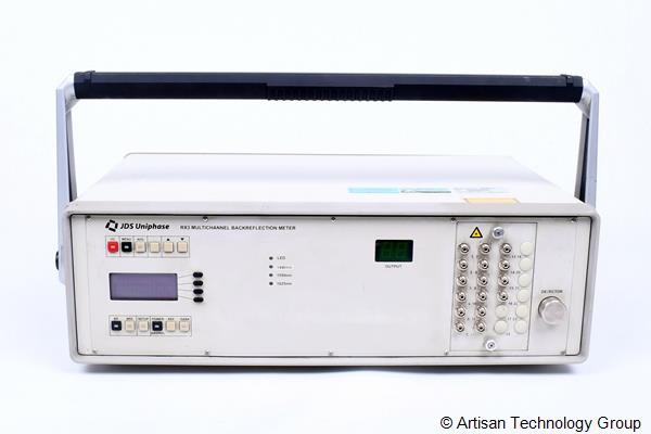 JDSU RX30L0+1162FA7 16-Channel Backreflection Meter