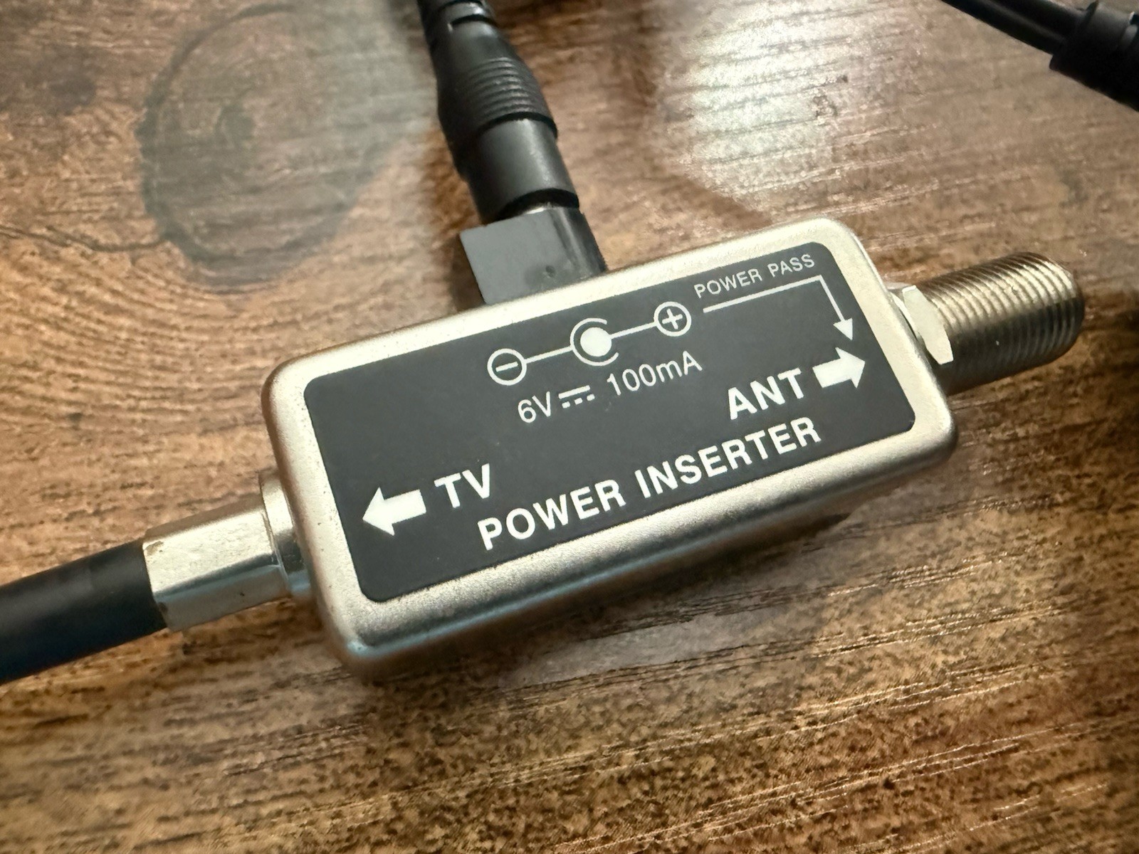 Power Inserted 6V 100mA