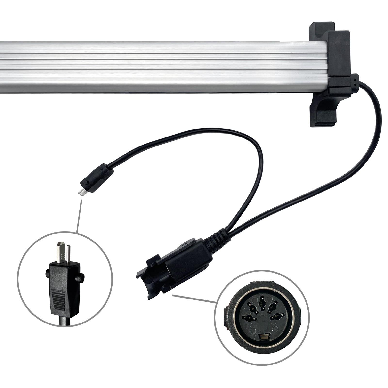 Mulin Motor ML18 ML18-197 Actuator Replacement for Power Recliner Lift Chairs