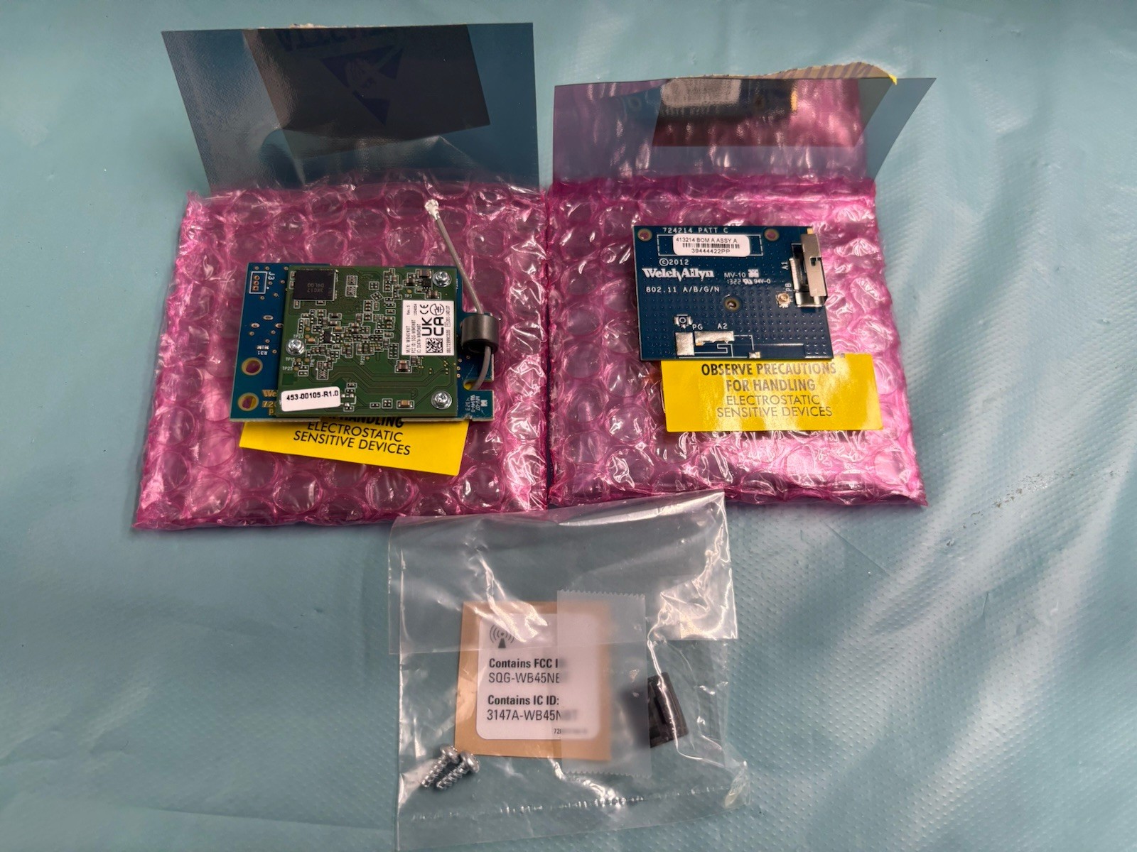 SERVICE UPGRADE KIT FOR WELCH ALLYN CONNEX SPOT MONITOR NEWMAR RADIO