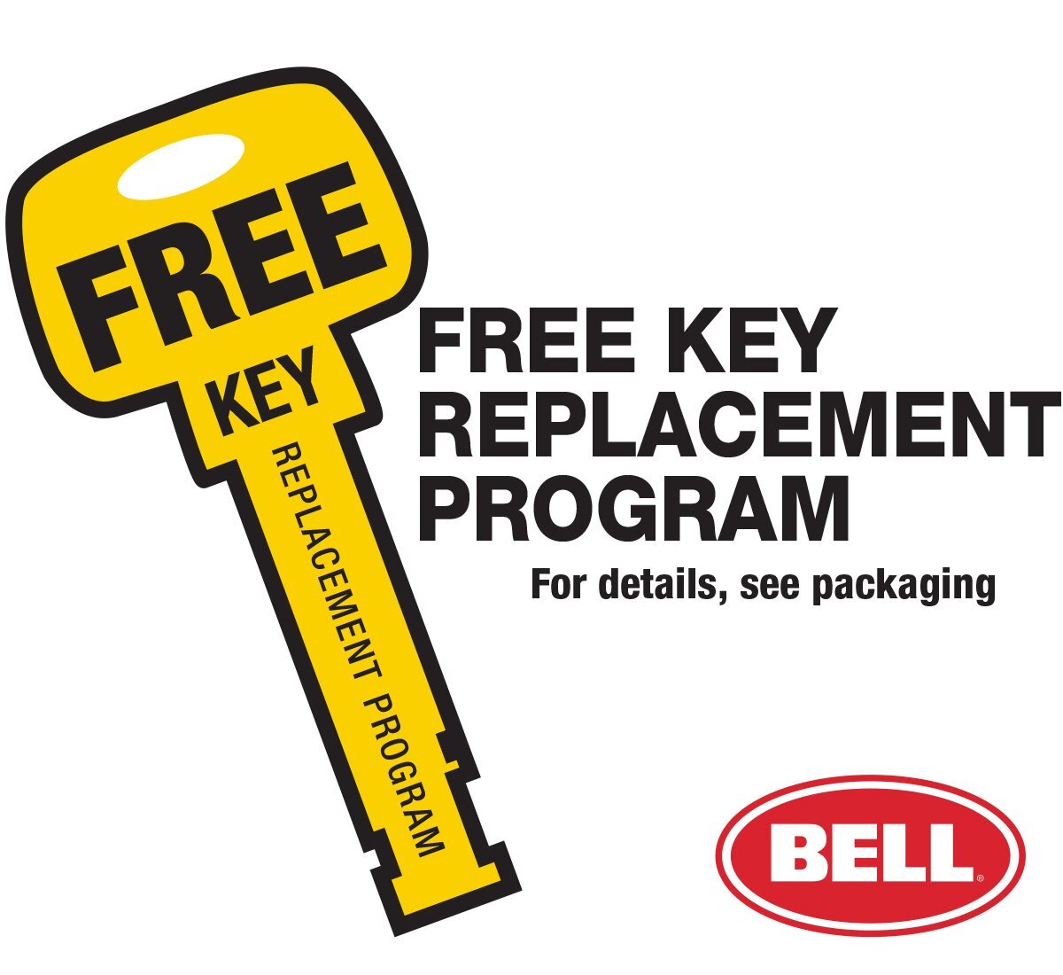 BELL Ballistic 610 Cable Key Lock