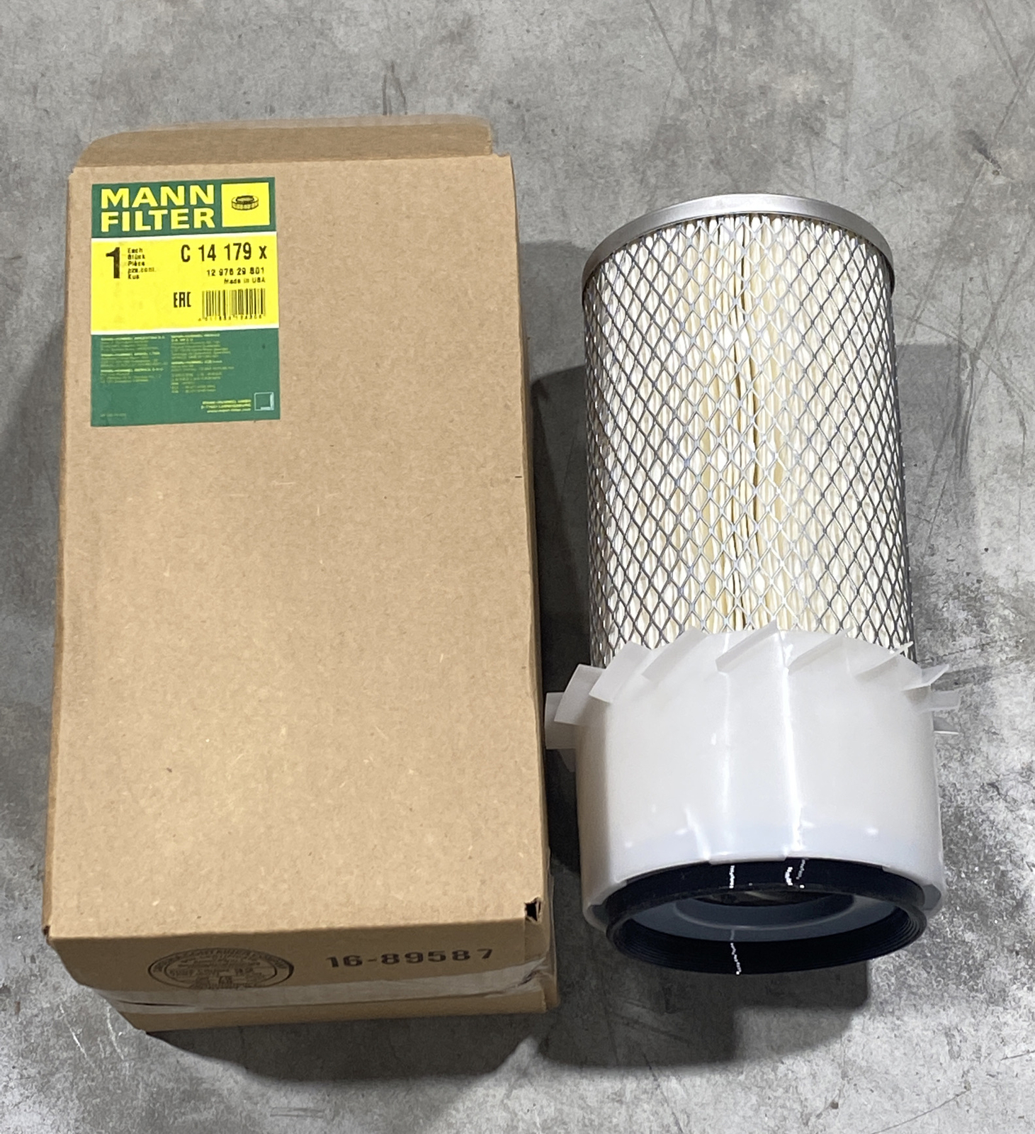 Mann Filter Air Element Filter C14179X 030822N1 New 1Pc