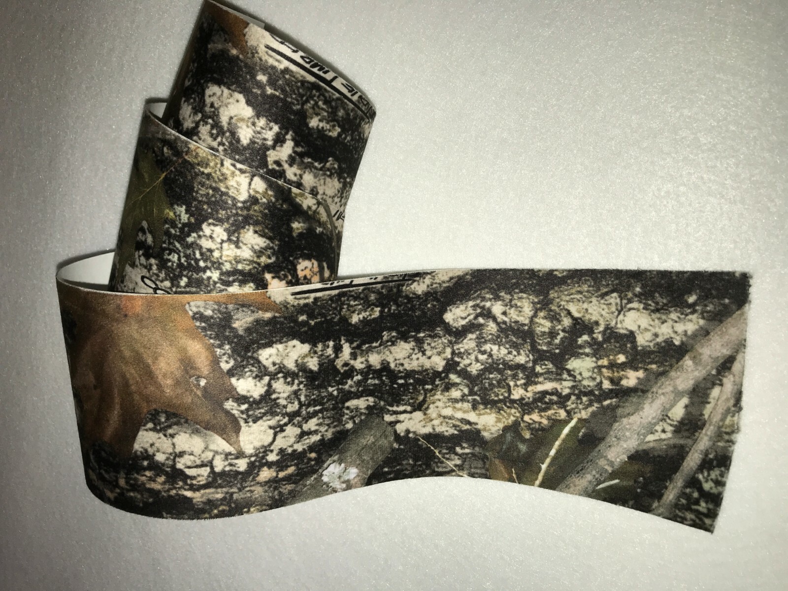 CAMOUFLAGE SUEDE TAPE 3-3/4" x 5 FEET Hunting Deer Turkey Duck Bow Gun Blind