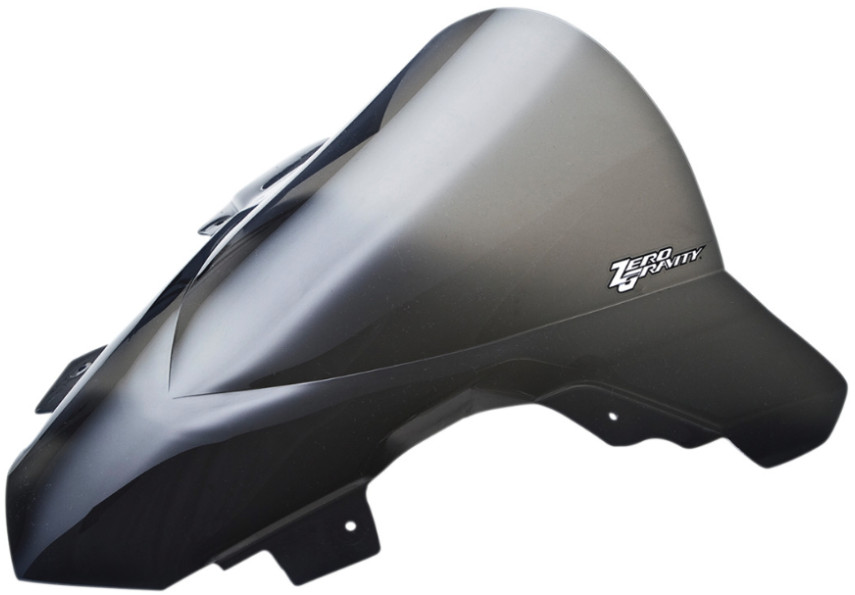 Zero Gravity Double Bubble Windscreen 2015-19 BMW S1000RR - Lt Smk - 16-811-02