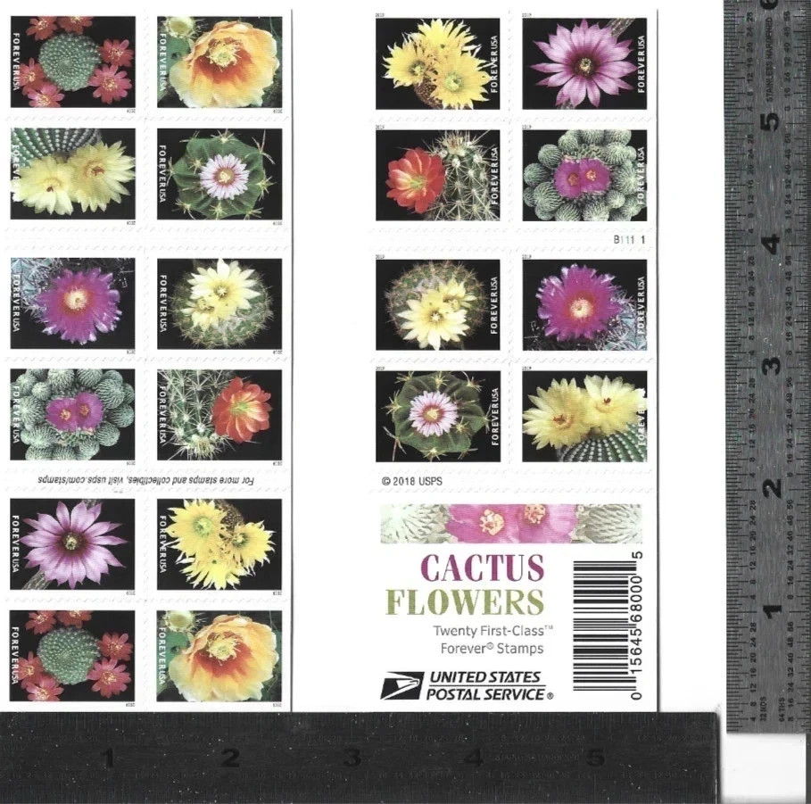 USPS sheet OF FOREVER STAMPS 2019 stamps （100pcs)
