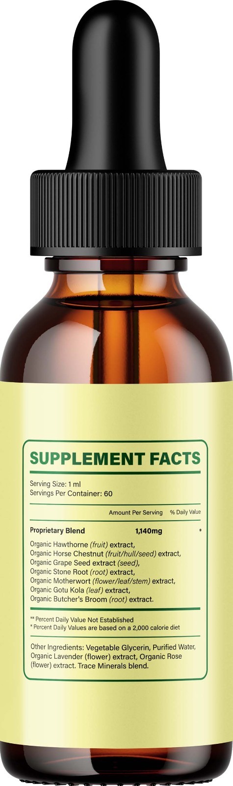 (2 Pack) Lungvita Liquid Drops – Extra Strength Natural Blend for Health Support