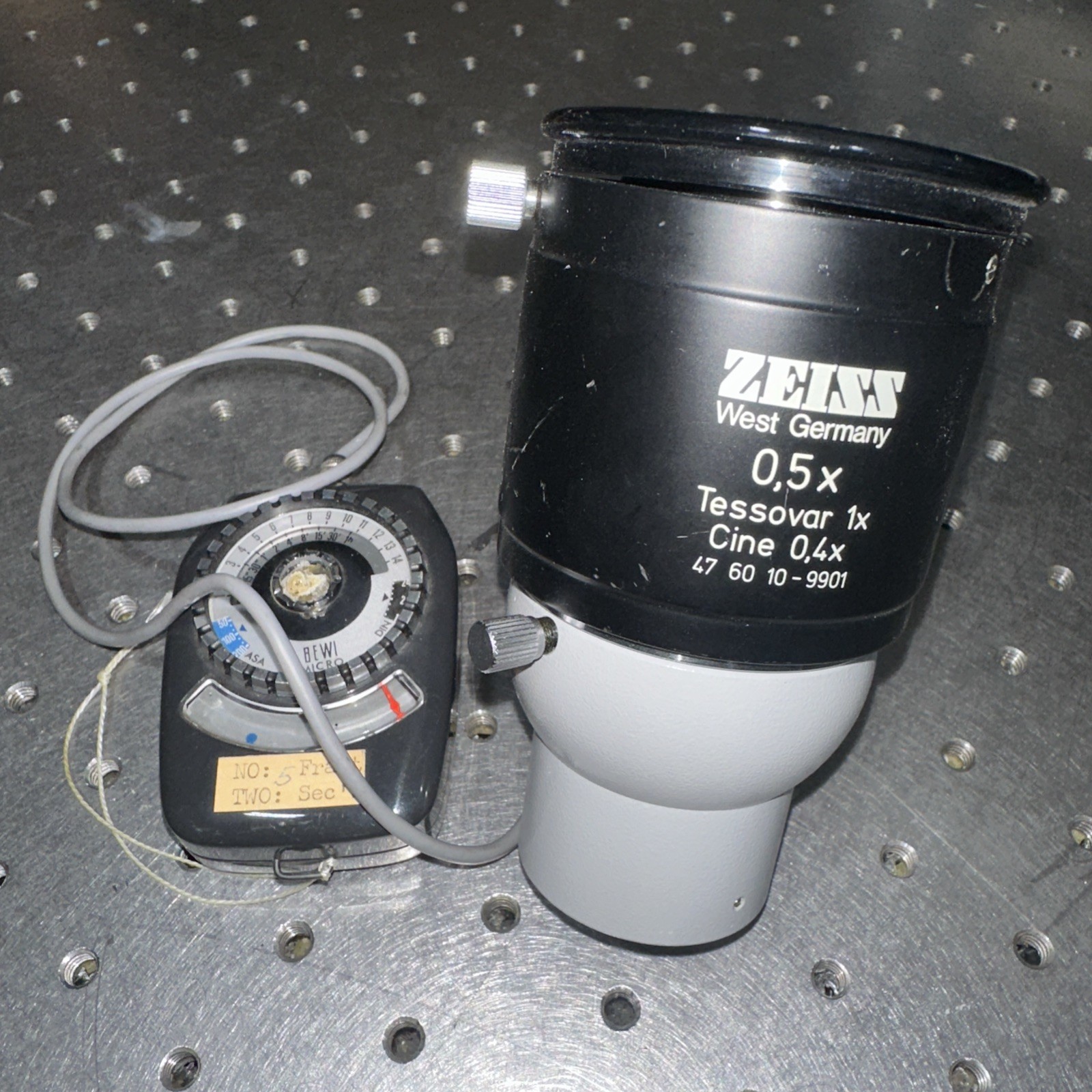 Carl Zeiss Microscope Photomicroscope