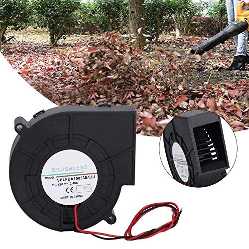 12V 2.4A Blower Fan, Double Ball Bearing, Variable Speed Controller, Airflow
