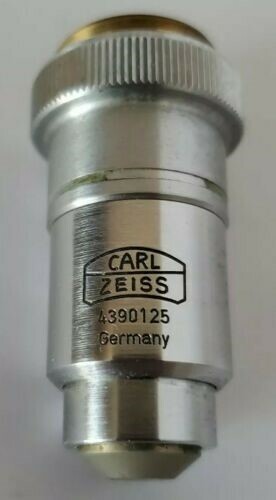 Zeiss Microscope Objective Lens NEOFLUAR 40/0.75 160/0.17