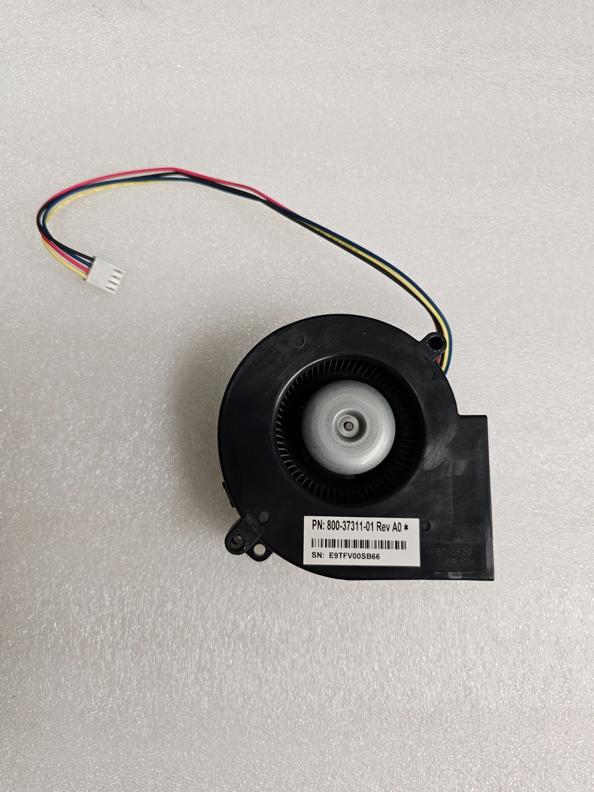 Cisco 800-37311-01 4-Pin Fan Blower 12V 1.25A E1033H12BAZS-B5