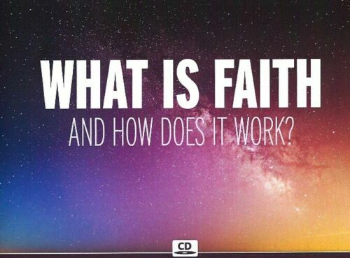 What is Faith and How Does It Work? NEW CD/Paperback Set NEW  Joyce Meyer