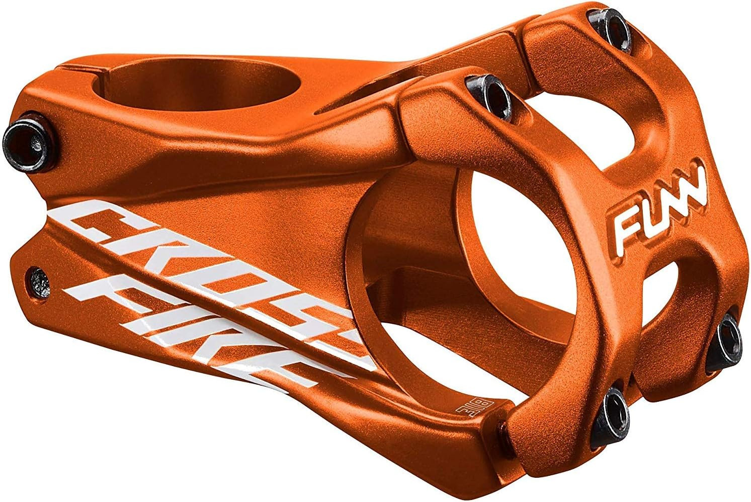 Lightweight Alloy Crossfire Mountain Bike Stem - 31.8mm Clamp for BMX & MTB