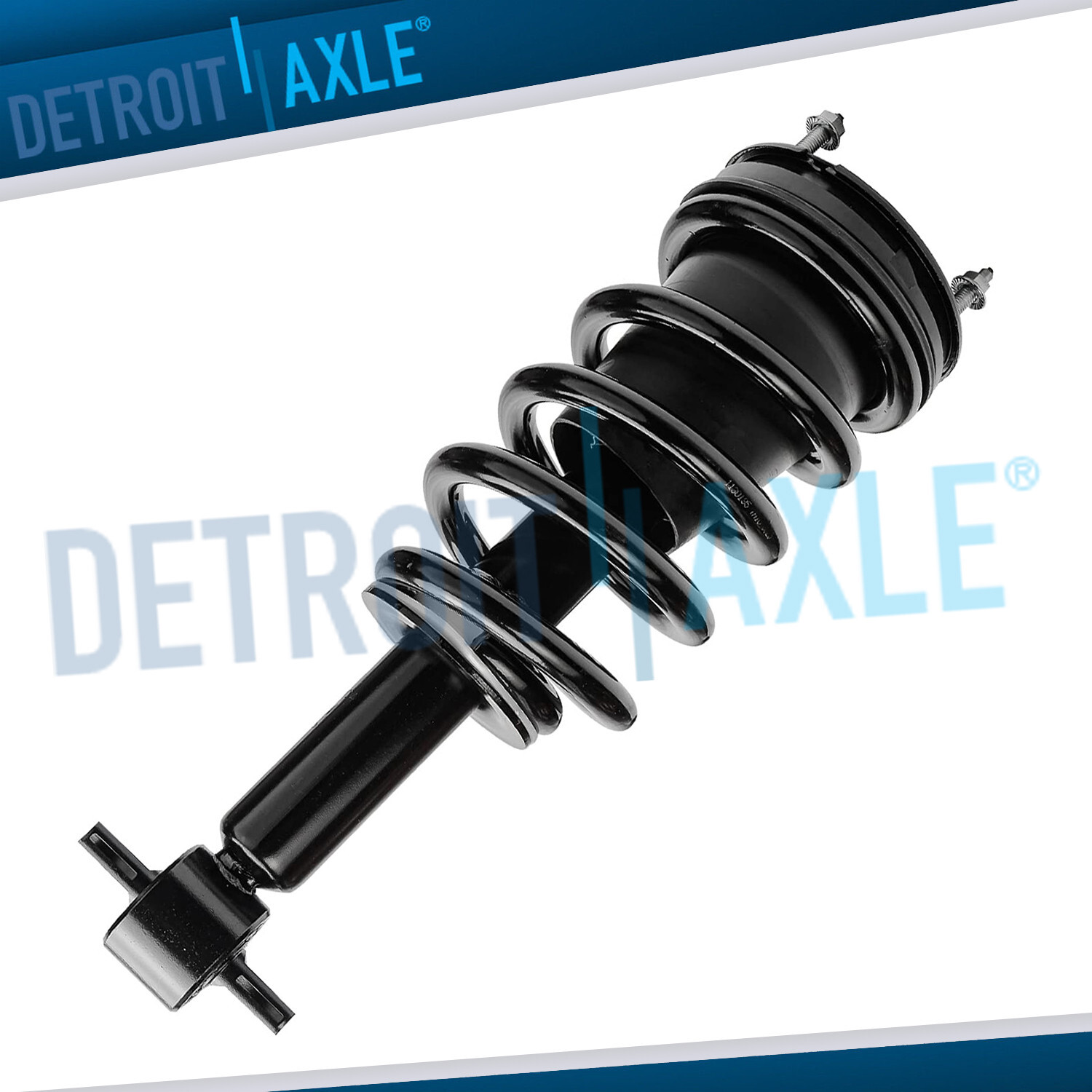 Front Strut w/Coil Spring Assembly for 2007-2013 Chevy GMC Silverado Sierra 1500