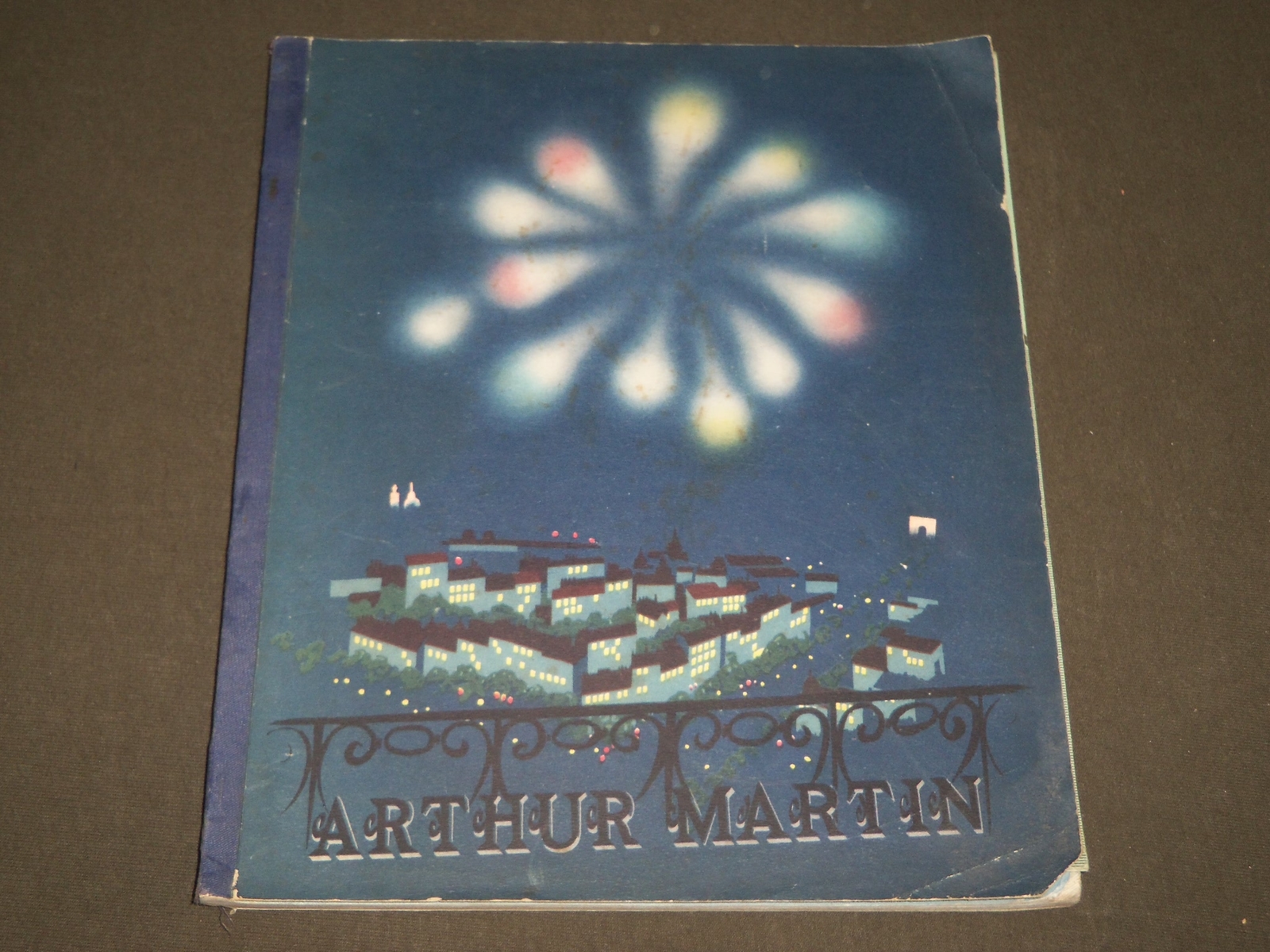 1938 FONDERIES ARTHUR MARTIN FRENCH CATALOGUE - FIRE PLACES - GAS - FR 459