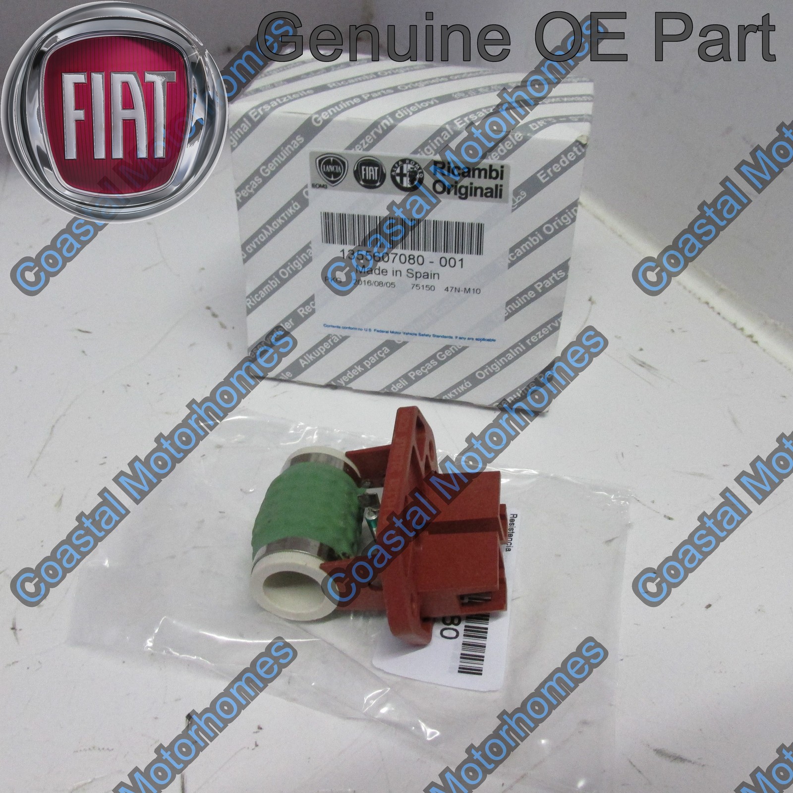 Fits Fiat Ducato Peugeot Boxer Citroen Relay Radiator Fan Resistor 1355607080