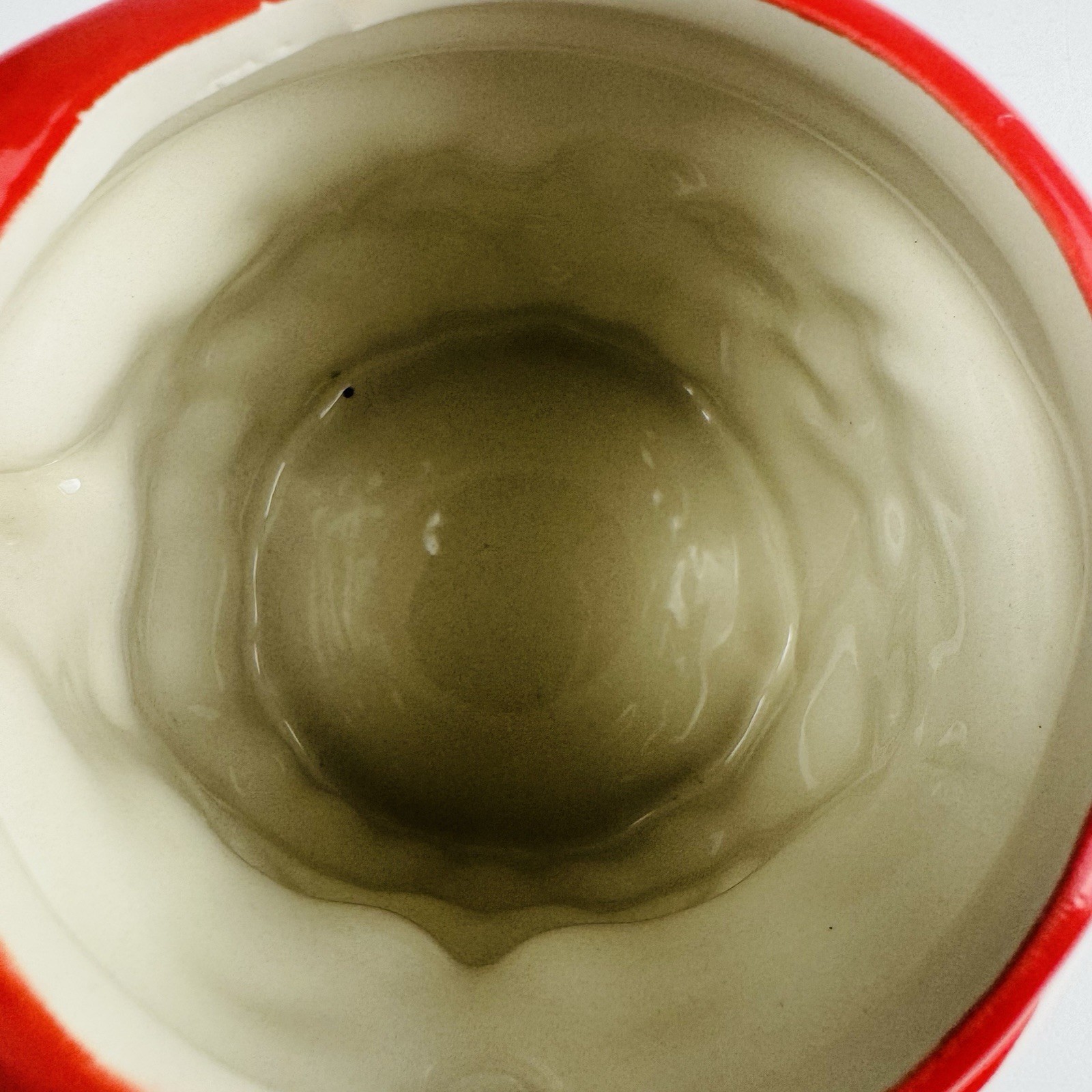 Gibson Pottery Santa 3D Coffee Mug Cup