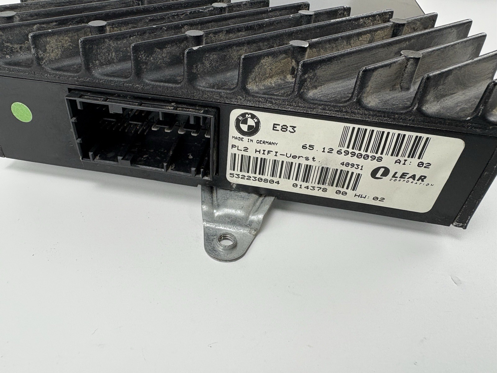 2004-2007 BMW X3 E83 Amp Amplifier 65126990098 OEM