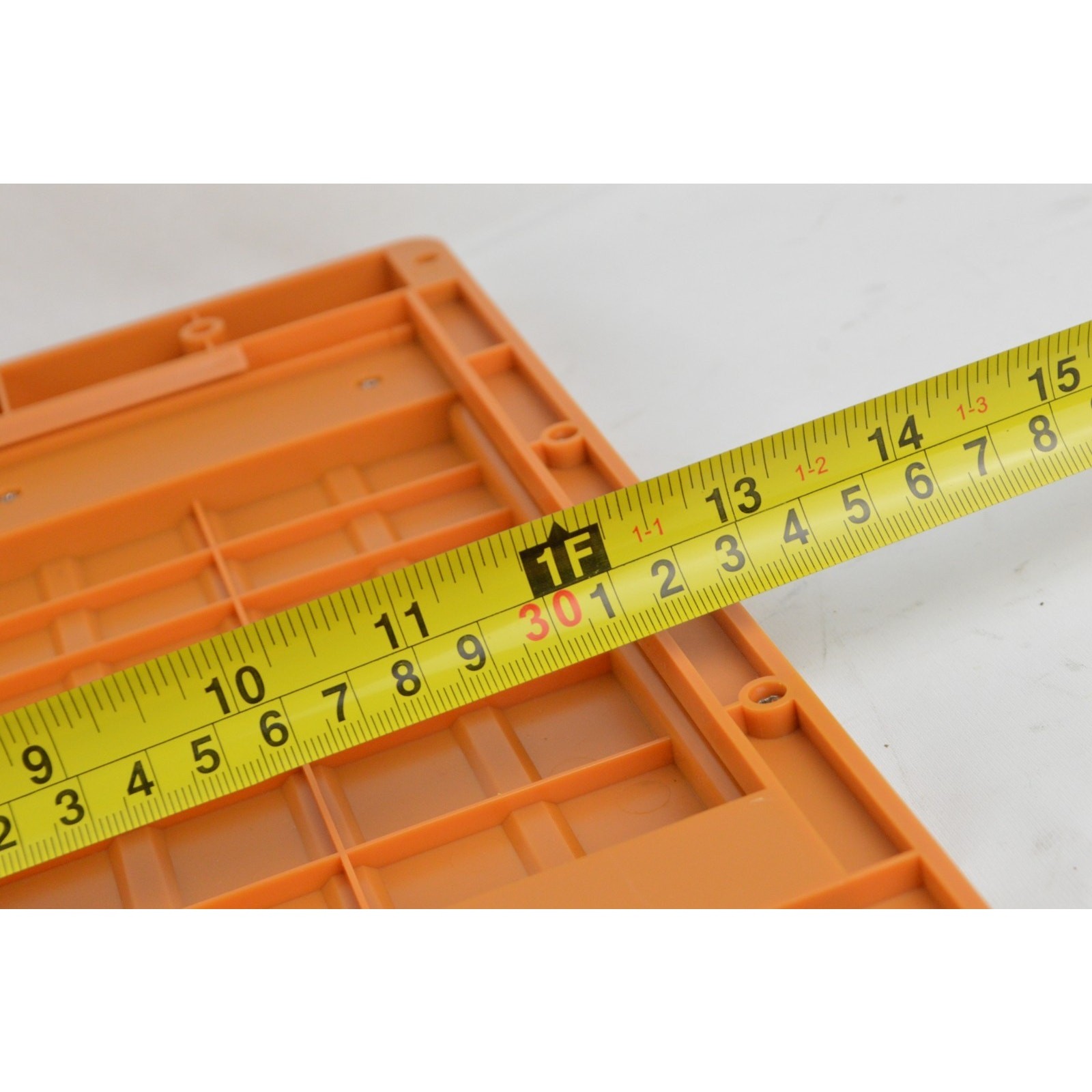 2x Automatic Chicken Coop Doors Battery Powered Programmable LCD Orange