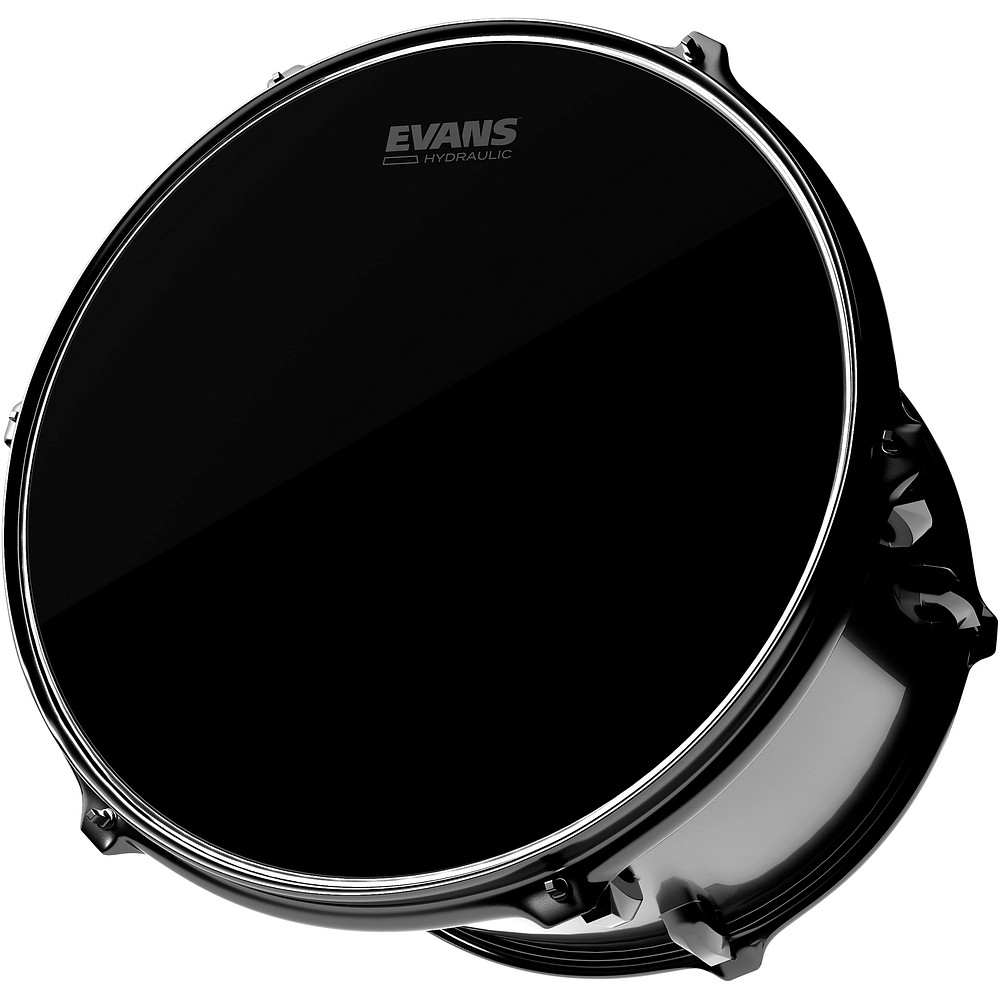 Evans Hydraulic Black Tom Batter Drumhead 14 in.