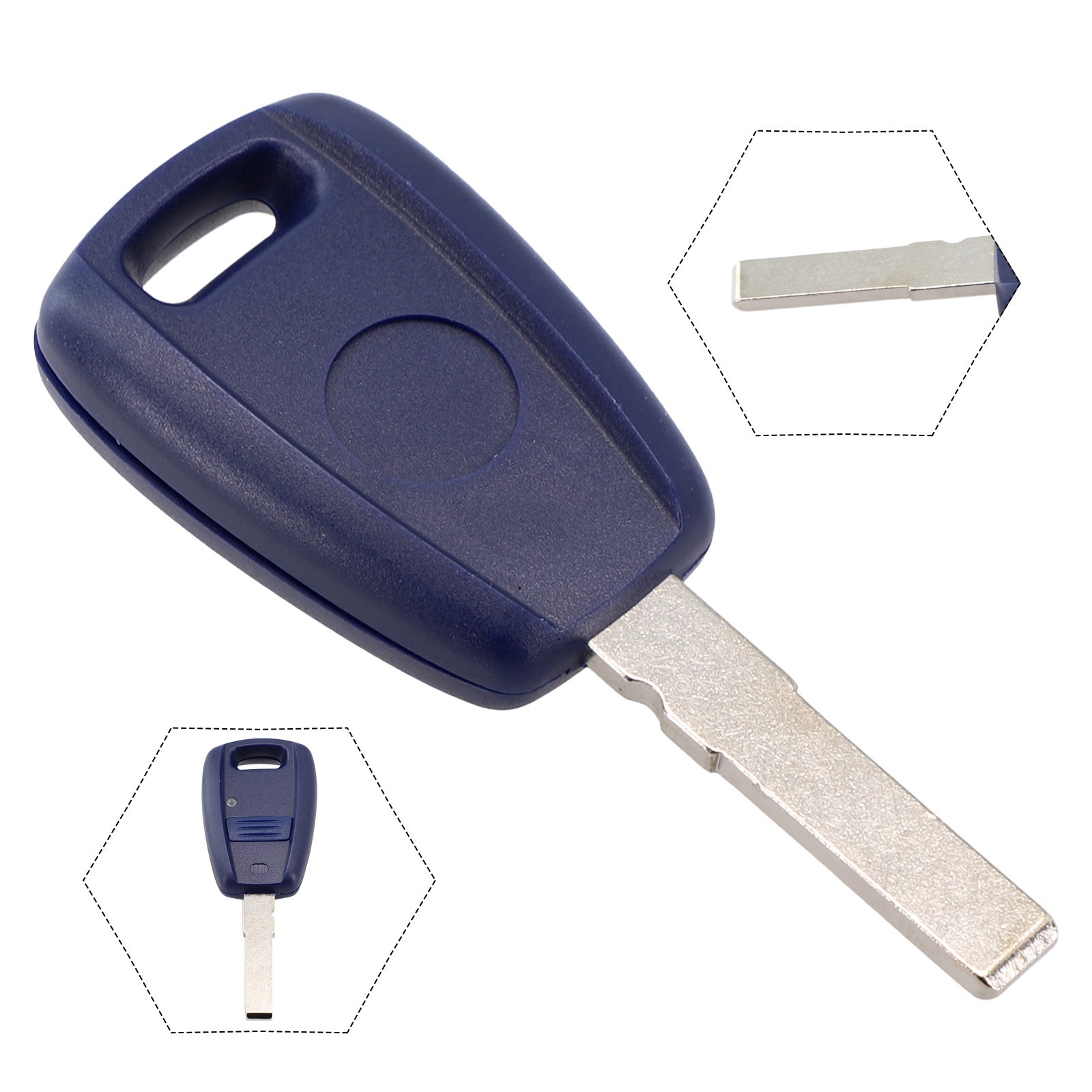 Replacement Part Blade Key Shell 1pc SIP22 Blade High Quality Practical