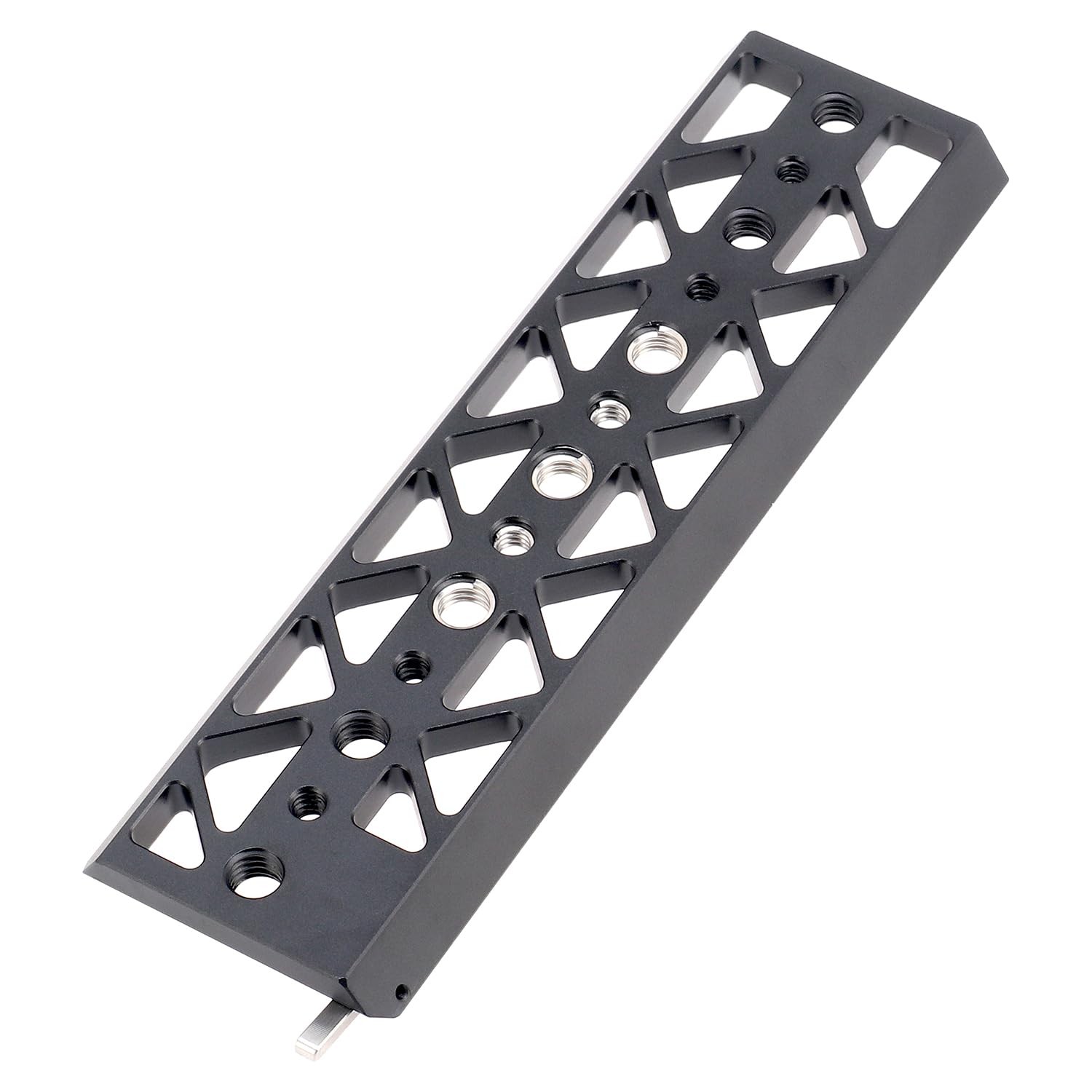 Foto4easy 8 Inch Lightweight Dovetail Plate Standard Baseplate Camera Cage Mount