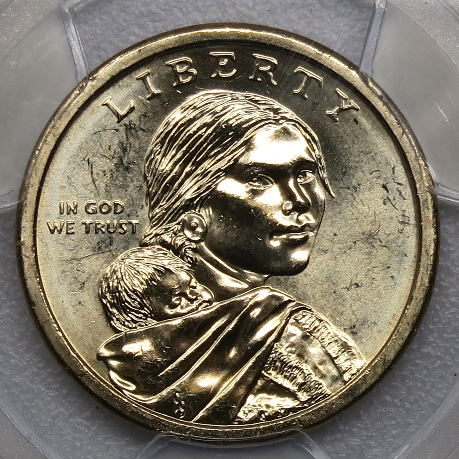 3x US Mint Error Dollars PCGS 2001-P, 2009, 2010 28934