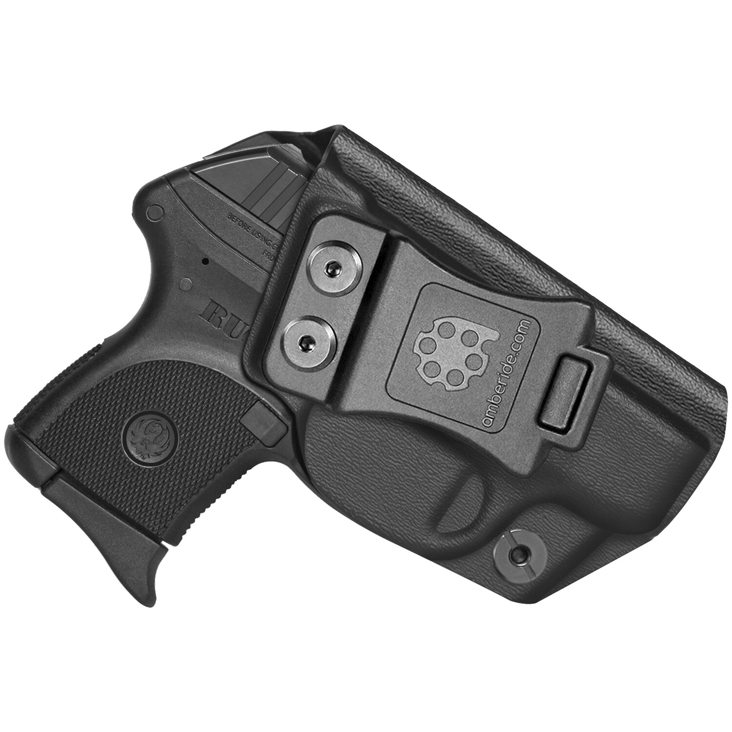 Amberide Ruger IWB KYDEX Holster for Ruger LCP 380 Auto Inside Pistol Concealed