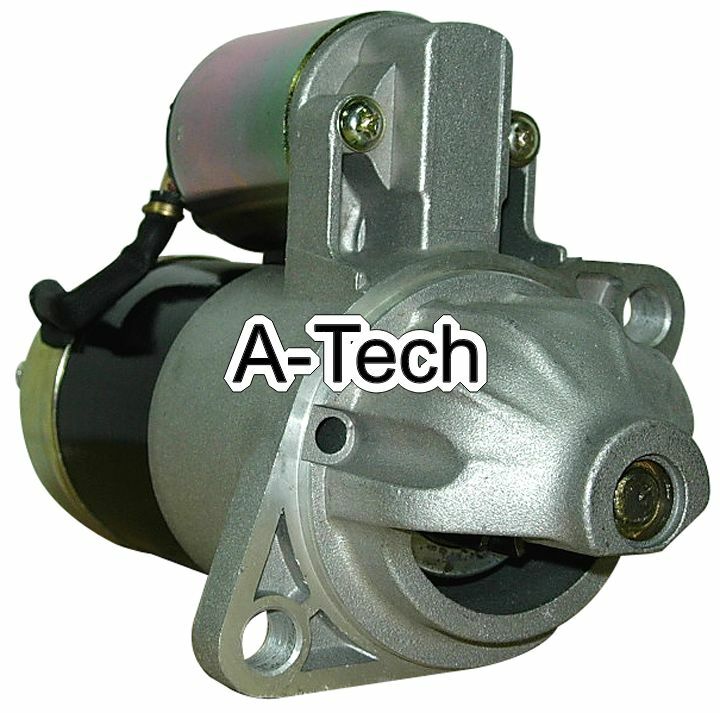 CATERPILLAR CLARK MITSUBISHI FORD LIFT TRUCK STARTER 4G54 4G63 4G64 6G72 ENGINE