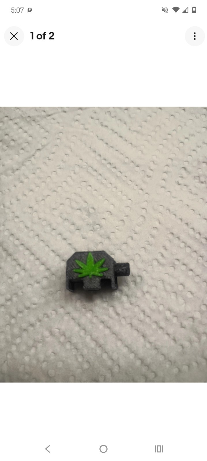 Pot Leaf Airsoft Backplate Switches