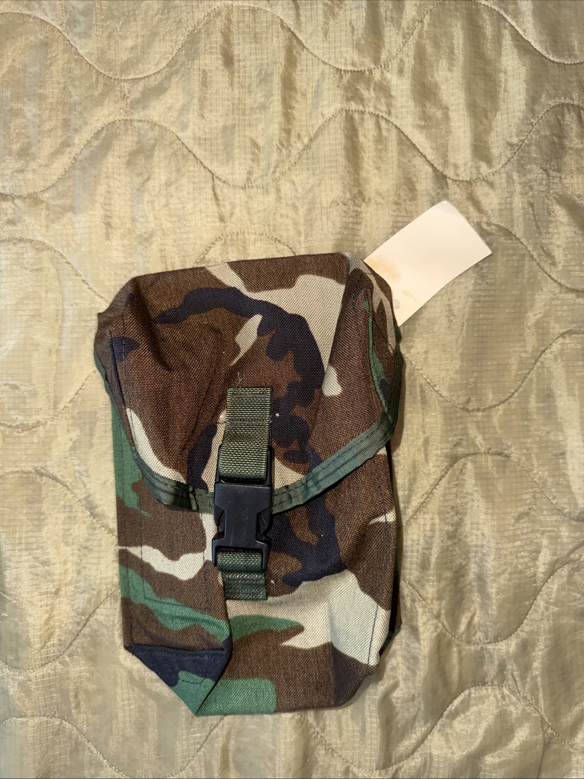 MOLLE II Woodland Camo 200 Round General Purpose