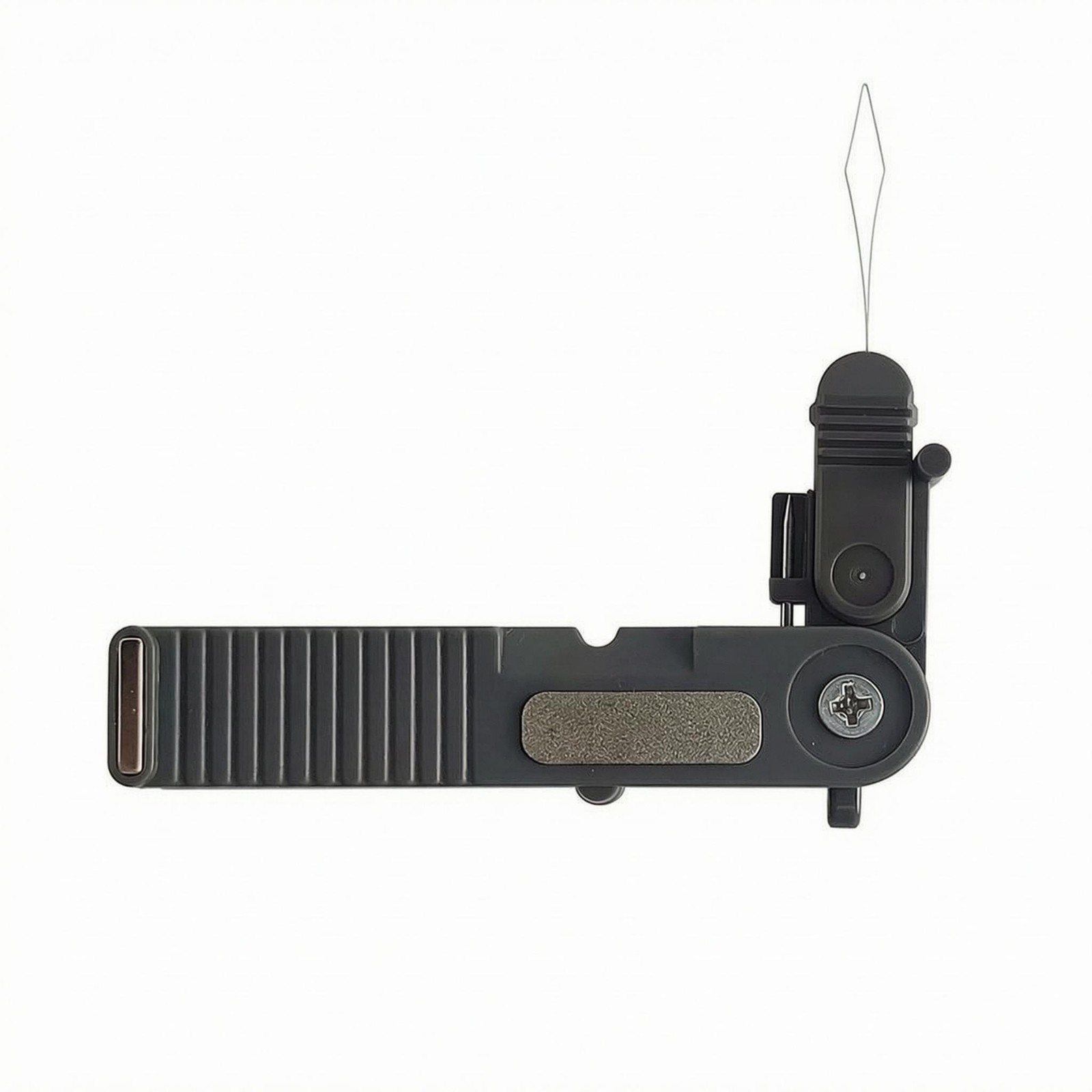 Fly-Fishing Line Multi-Function Hook Eye Cleaner Metal Edge for Fishermen