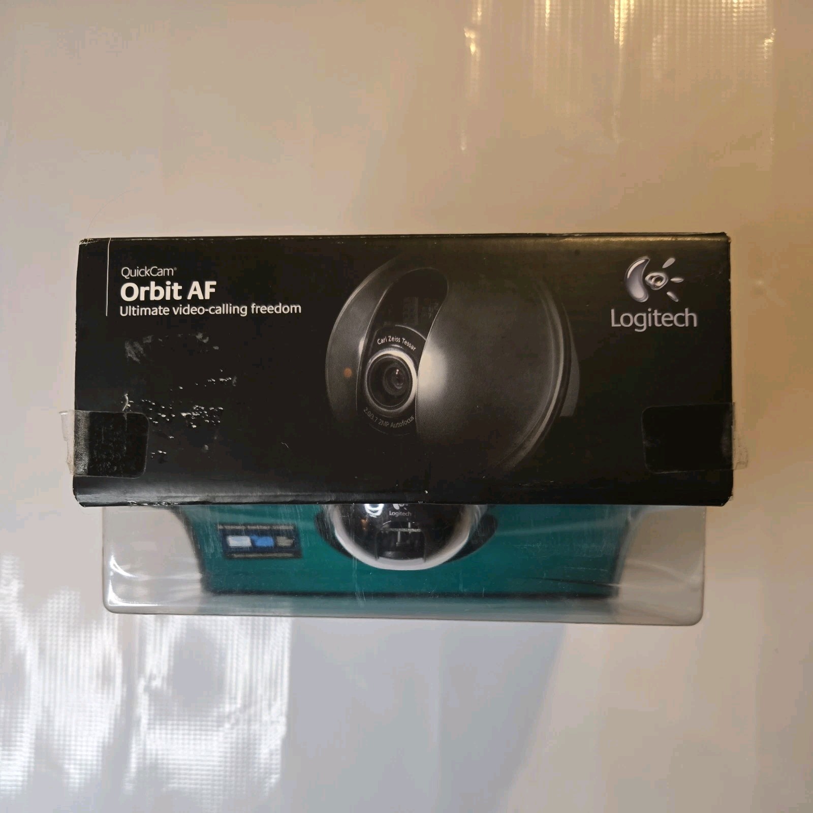 Logitech QuickCam Orbit AF Autofocus Motorized Tracking Carl Zeiss Webcam