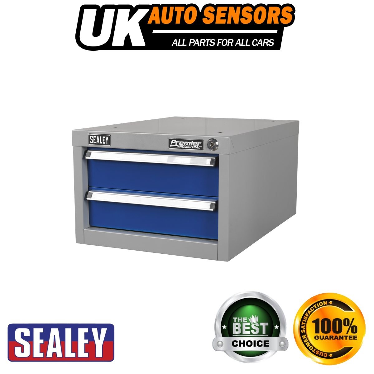 Sealey Premier Industrial� Double Drawer Unit for API Series Workbenches API15