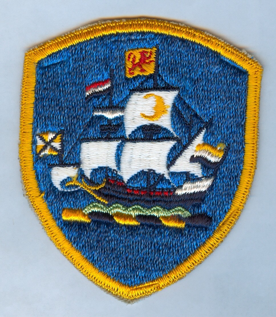 NEW YORK GUARD / STATE GUARD SHOULDER PATCH  ... MINT! ..... X
