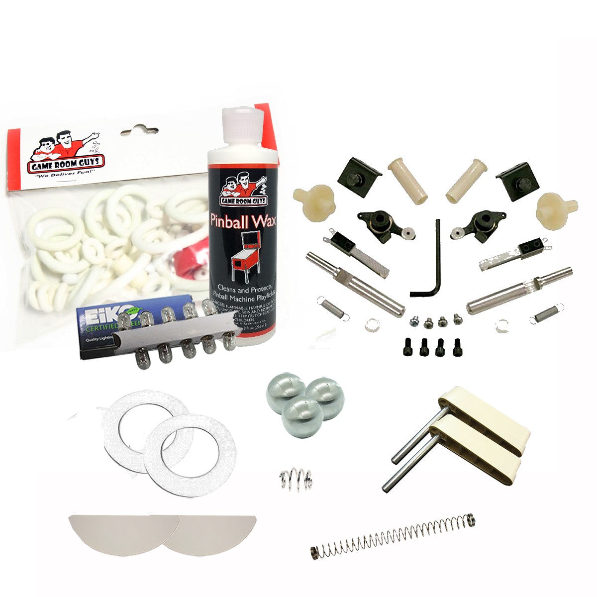 1983 Bally Grand Slam Pinball White Premium Maintenance Kit