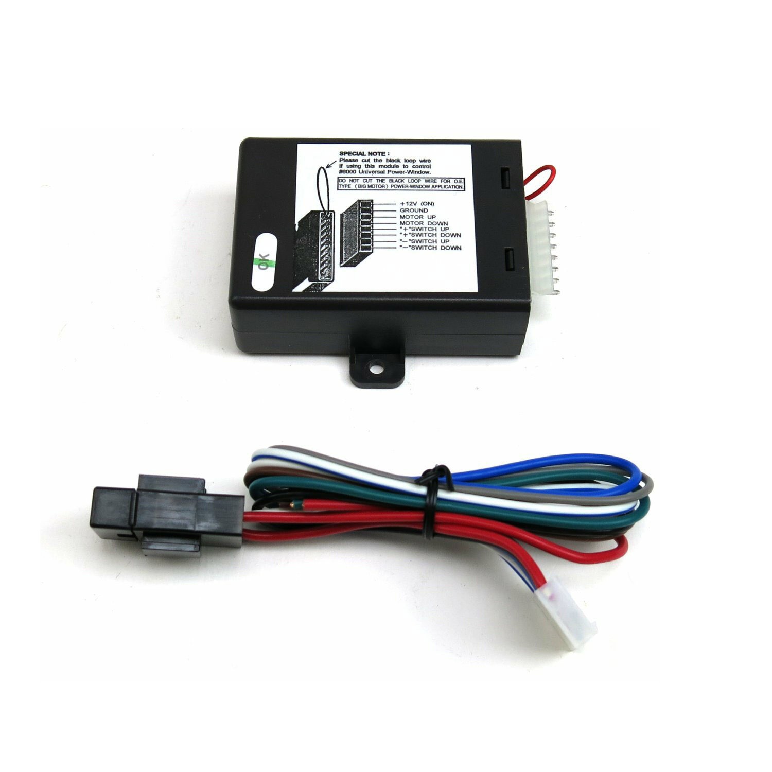 Megatronix WT11 1 Window One Touch Roll Up & Down Control Power Interface Module