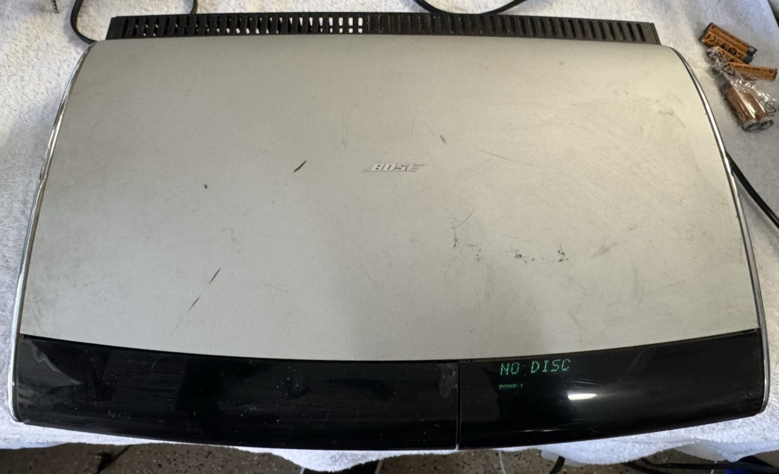 Bose Lifestyle Model AV28 Media Center CD DVD TV VCR Aux FM/AM SMOKE FREE HOME